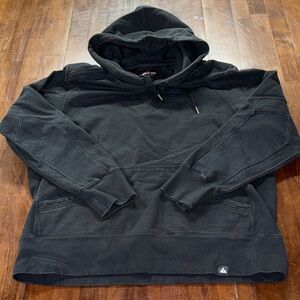American Giant Classic Black Hoodie